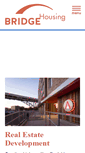 Mobile Screenshot of bridgehousing.com